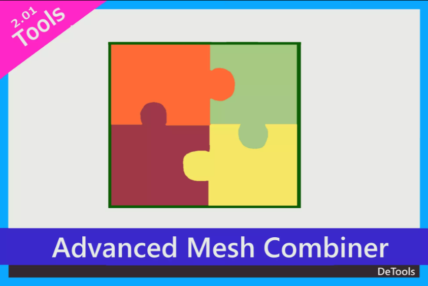 Advanced Mesh Combiner